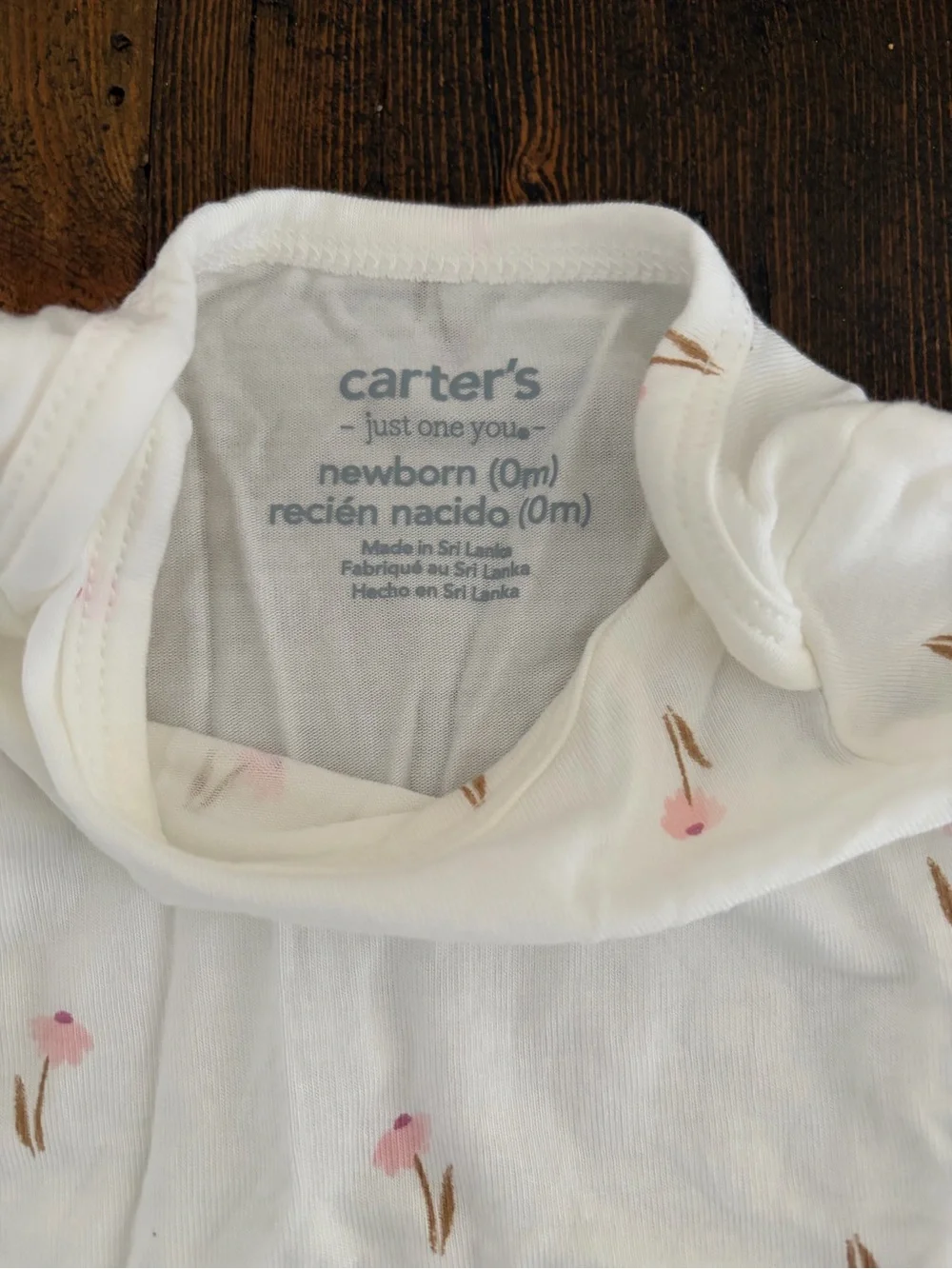 Carters bedtime fit pajama